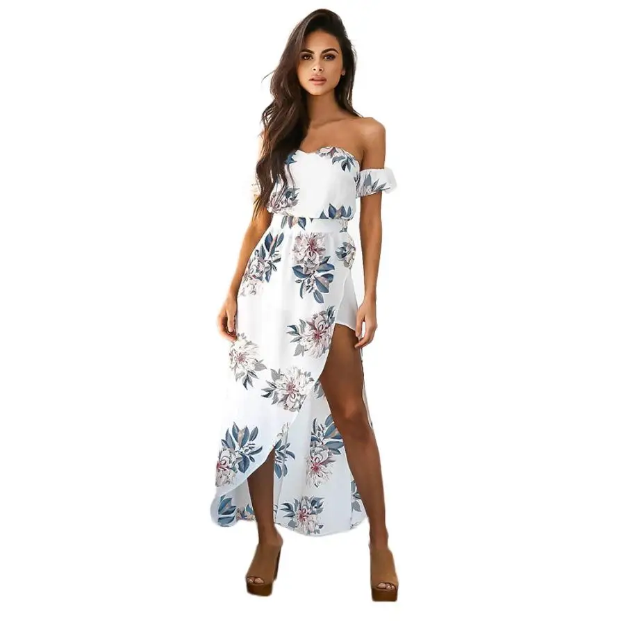 2019 Vinatge Dresses Women Boho Floral Printed Long Dress For Girls Lady Sexy Off Shoulder Beach Maxi Sundress Vestidos #Zer
2019 Vinatge Dresses Women Boho Floral Printed Long Dress For Girls Lady Sexy Off Shoulder Beach Maxi Sundress Vestidos #Zer