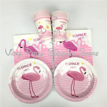 72pcs/lot INS Style Pink Flamingo Disposable Tableware Set Cup Plate Wedding Birthday Baby Shower Party Docoration Supplies
72pcs/lot INS Style Pink Flamingo Disposable Tableware Set Cup Plate Wedding Birthday Baby Shower Party Docoration Supplies