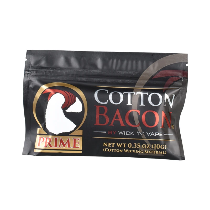 Cotton Bacon Set DIY Tool RDA RTA Atomizer 10 strips for Vape DIY Electronic Cigarette Heat Wire Origanic Cotton
Cotton Bacon Set DIY Tool RDA RTA Atomizer 10 strips for Vape DIY Electronic Cigarette Heat Wire Origanic Cotton