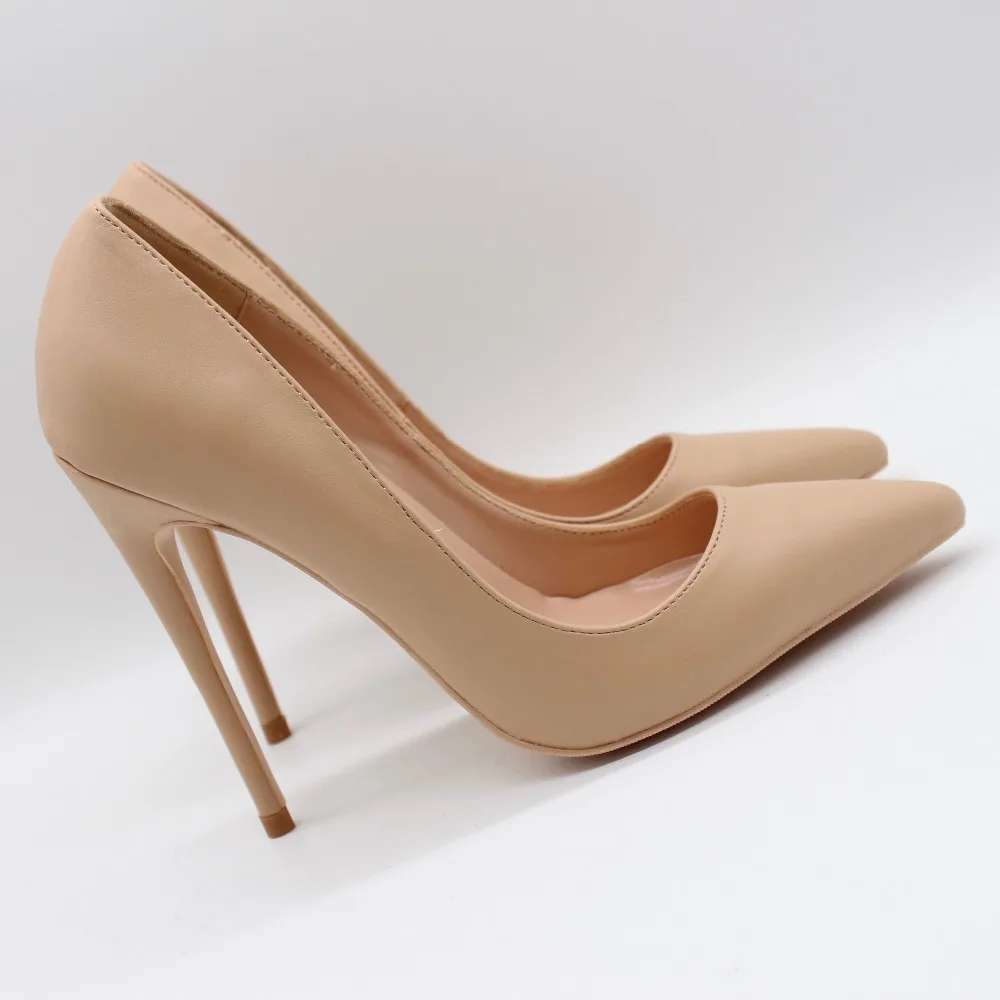 Free shipping fashion women Pumps lady Nude Matt leather Pointy toe high heels shoes Stiletto Heeled 12cm 10cm 8cm
Free shipping fashion women Pumps lady Nude Matt leather Pointy toe high heels shoes Stiletto Heeled 12cm 10cm 8cm
