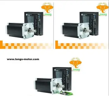 EU Free ship! 3axis Nema42 stepper motor 4210oz.in 42HS6480B 8.0A Dual Shaft &Driver controller DM2722A 200 micsteps LONGS MOTOR
EU Free ship! 3axis Nema42 stepper motor 4210oz.in 42HS6480B 8.0A Dual Shaft &Driver controller DM2722A 200 micsteps LONGS MOTOR