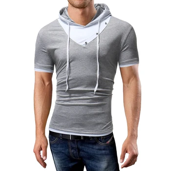 Phertiful 2018 New Fashion Brand Men Clothes Solid Short Sleeve with Hat Slim Fit T shirt Men Cotton T-shirt Casual T-shirts 5XL
Phertiful 2018 New Fashion Brand Men Clothes Solid Short Sleeve with Hat Slim Fit T shirt Men Cotton T-shirt Casual T-shirts 5XL