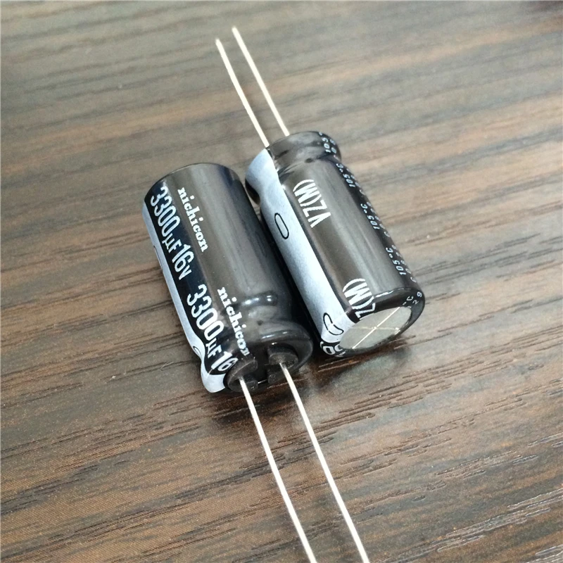 10pcs 3300uF 16V NICHICON VZ Series Wide Temperature Range12.5x25mm 16V3300uF Aluminum Electrolytic Capacitor
10pcs 3300uF 16V NICHICON VZ Series Wide Temperature Range12.5x25mm 16V3300uF Aluminum Electrolytic Capacitor