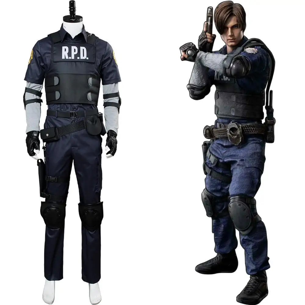 Game Cosplay Leon Scott Kennedy Costume Suit Jacket Clothes Halloween Carnival Cosplay Costumes
Game Cosplay Leon Scott Kennedy Costume Suit Jacket Clothes Halloween Carnival Cosplay Costumes