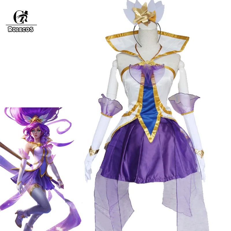 ROLECOS LOL Janna Cosplay Costumes Star Guardian Janna Cosplay Costume Magical Girl LOL Dress Women Costume
ROLECOS LOL Janna Cosplay Costumes Star Guardian Janna Cosplay Costume Magical Girl LOL Dress Women Costume