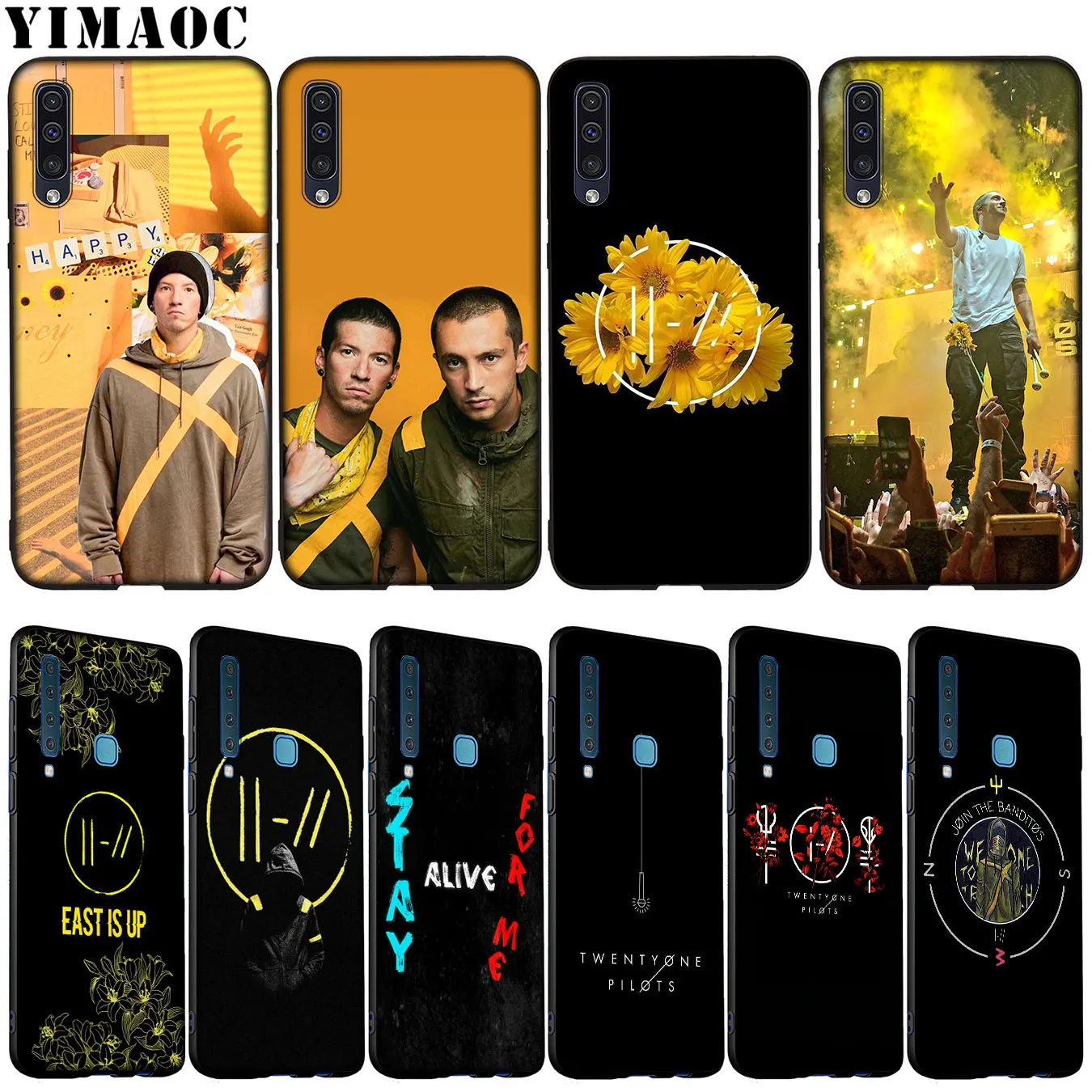 YIMAOC Twenty one pilots pop Soft Silicone Case for Samsung Galaxy A70 A60 A50 A40 A30 A20 A10 A10S A20S A30S A40S A50S Cover
YIMAOC Twenty one pilots pop Soft Silicone Case for Samsung Galaxy A70 A60 A50 A40 A30 A20 A10 A10S A20S A30S A40S A50S Cover