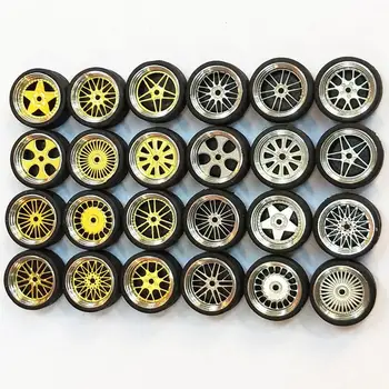 1:64 Model Modified Tire Alloy Automobile Model General Wheel Tire Modified Metal Hub Rubber Tyre Car Toy Change Accessories
1:64 Model Modified Tire Alloy Automobile Model General Wheel Tire Modified Metal Hub Rubber Tyre Car Toy Change Accessories