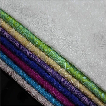 HLQON 75cm width brocade yarn dyed fabric for patchwork felt tissue telas bed sheet cheongsam dress children cloth coat
HLQON 75cm width brocade yarn dyed fabric for patchwork felt tissue telas bed sheet cheongsam dress children cloth coat