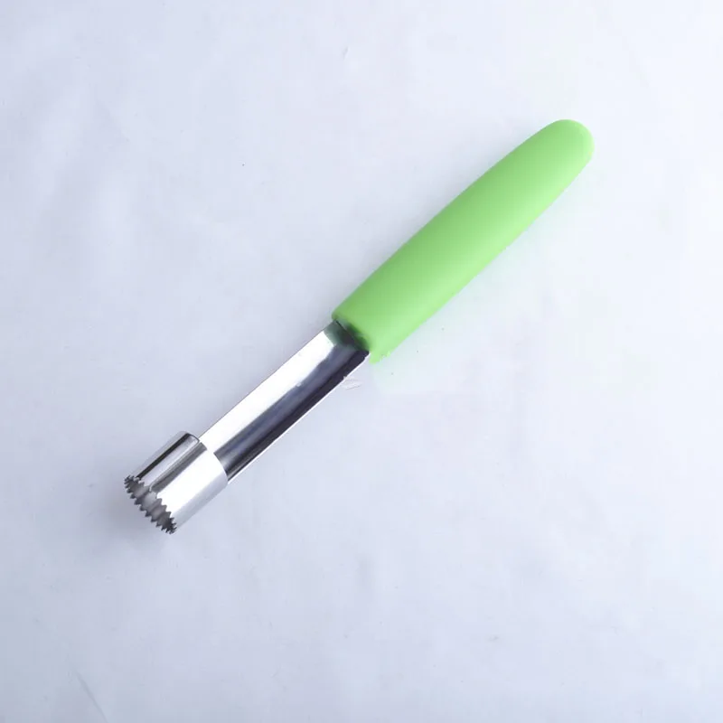 New Apple Corer Stainless Steel Pear Fruit Vegetable tools Core Seed Remover Cutter Kitchen Gadgets Tools
New Apple Corer Stainless Steel Pear Fruit Vegetable tools Core Seed Remover Cutter Kitchen Gadgets Tools