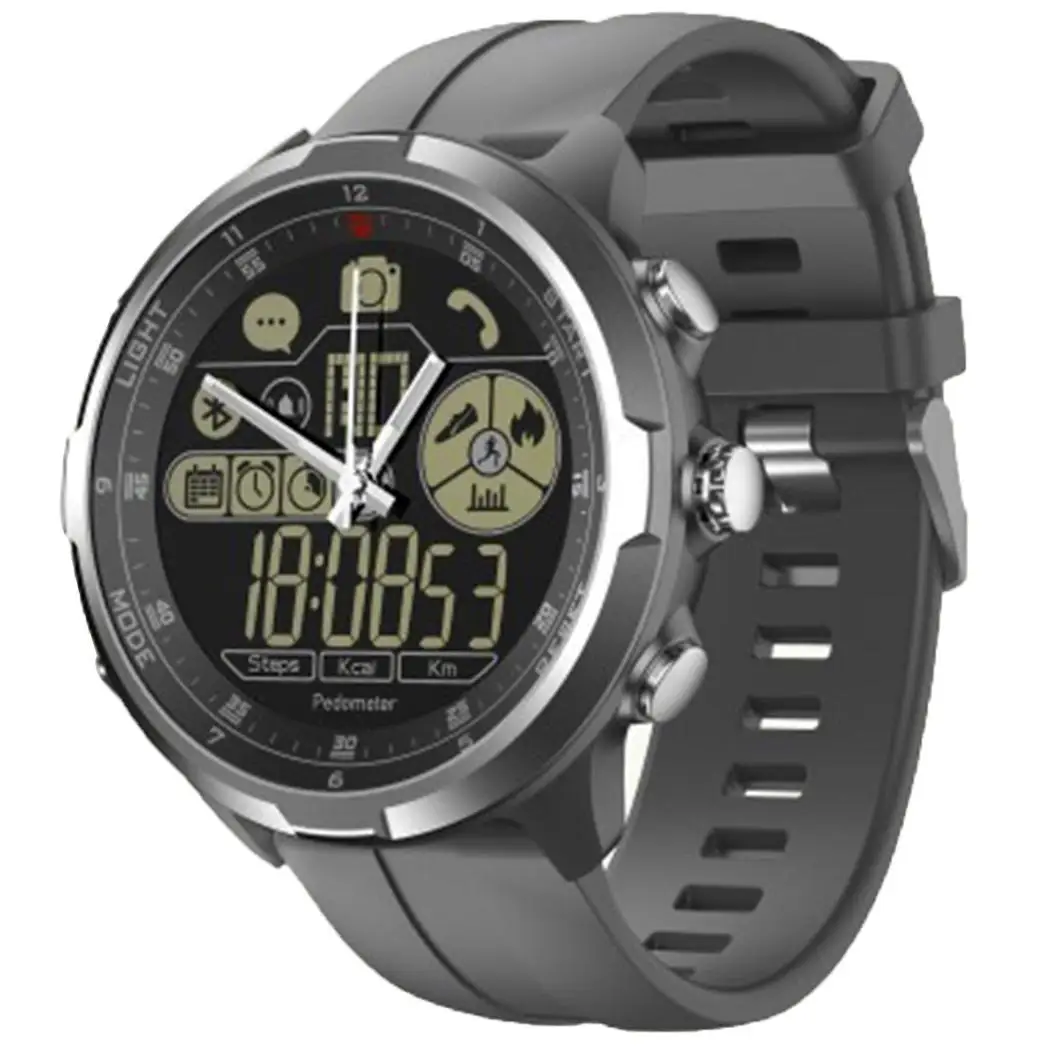 Waterproof Multi-functional 1.24 Inch Mechanical Pointer Smart Round 610 mAh 50M Watch Silicone Alloy
Waterproof Multi-functional 1.24 Inch Mechanical Pointer Smart Round 610 mAh 50M Watch Silicone Alloy