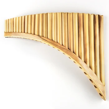 Upscale Right Hand Romanian Folk Instrument Natural Reed Pan Flute Panpipes 25 Pipes G Key Wind Panflute Flauta Handmade
Upscale Right Hand Romanian Folk Instrument Natural Reed Pan Flute Panpipes 25 Pipes G Key Wind Panflute Flauta Handmade