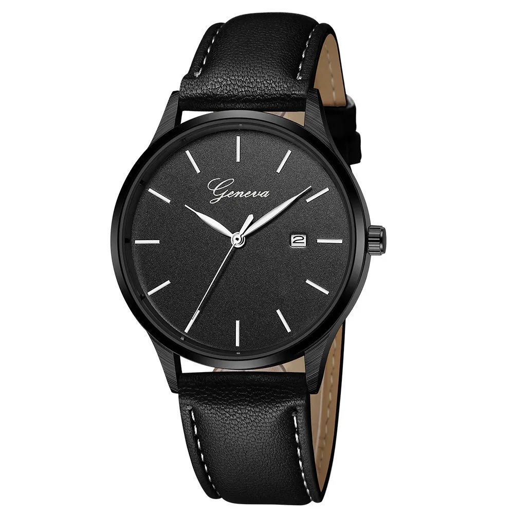 2018 High Quality Men's Fashion Sport Stainless Steel Case Leather Band Quartz Analog Wrist Watch Relogio Masculino Reloj Hombre
2018 High Quality Men's Fashion Sport Stainless Steel Case Leather Band Quartz Analog Wrist Watch Relogio Masculino Reloj Hombre