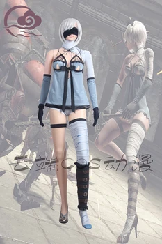 NieR: Automata YoRHa 2B No.2 Type B Battle Uniforms Cosplay Costume Free Shipping
NieR: Automata YoRHa 2B No.2 Type B Battle Uniforms Cosplay Costume Free Shipping