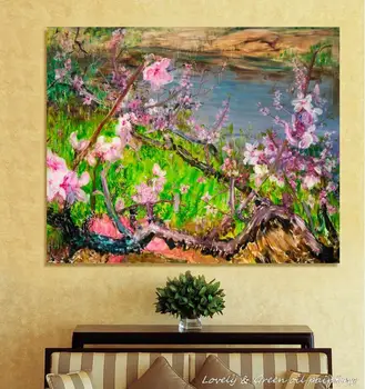 Hand Made Pink Wintersweet Famous Oil Paintings Canvas Home Decoration Modern Apartment Interior Wall Art Landscape Oil Painting
Hand Made Pink Wintersweet Famous Oil Paintings Canvas Home Decoration Modern Apartment Interior Wall Art Landscape Oil Painting