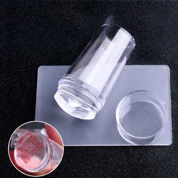 Clear Jelly Nail Stamper Matte Handle With Cap Silicone Stamper Manicure Nail Art Tools Set Stamp Polish DIY For Stamping UV Gel
Clear Jelly Nail Stamper Matte Handle With Cap Silicone Stamper Manicure Nail Art Tools Set Stamp Polish DIY For Stamping UV Gel