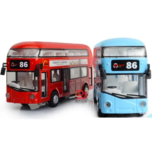 High quality Alloy London Bus Double Decker Bus Light Music Open Door Design Metal Bus Diecast Bus Design toy car For Children
High quality Alloy London Bus Double Decker Bus Light Music Open Door Design Metal Bus Diecast Bus Design toy car For Children