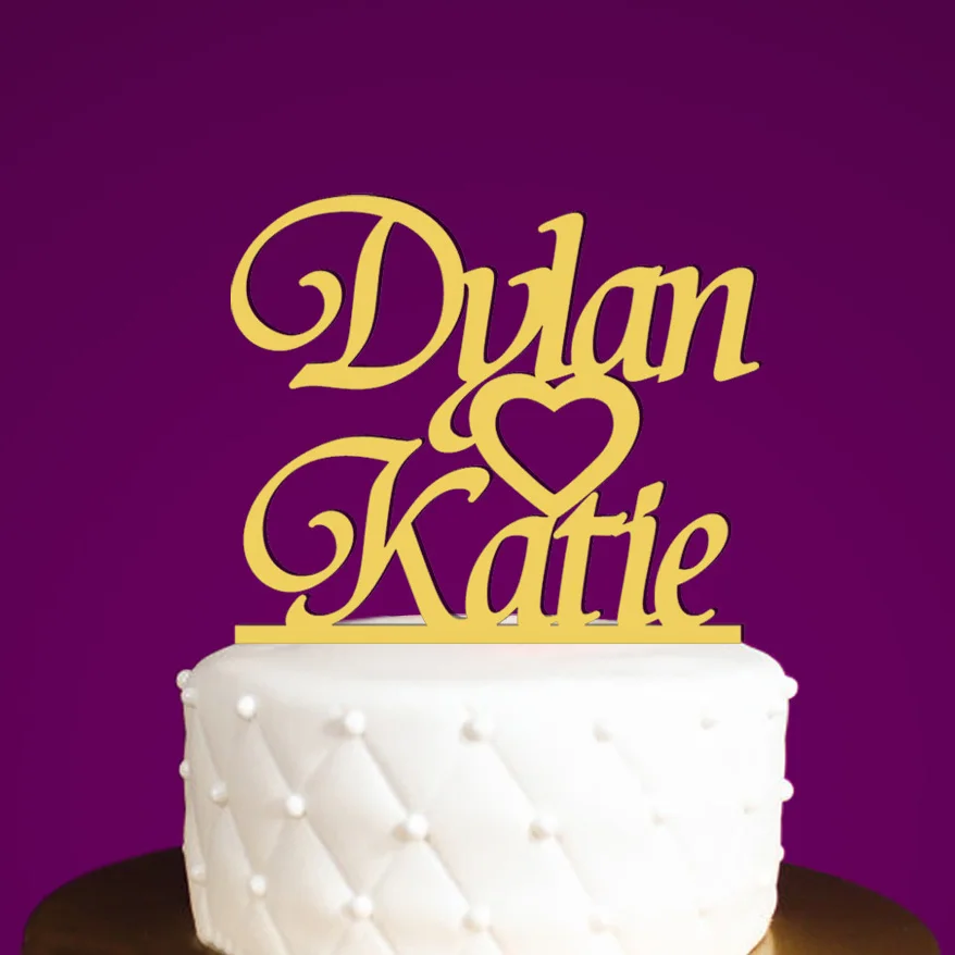 Personalized Anniversary cake topper Custom rustic gold cake topper Wedding Cake Decoration
Personalized Anniversary cake topper Custom rustic gold cake topper Wedding Cake Decoration