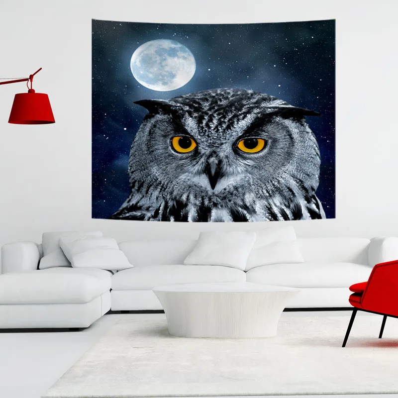 Indian Owl Tapestry Colored Printed Decor Mandala Religious Boho Wall Carpet Bohemia Beach Blanket 150x200cm
Indian Owl Tapestry Colored Printed Decor Mandala Religious Boho Wall Carpet Bohemia Beach Blanket 150x200cm