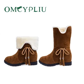 Snow Boots Women 2020 Winter Ladies Shoes Plus Velvet Woman Boot Black Plus size Platform Booties New Cotton Shoe Botas mujer
Snow Boots Women 2020 Winter Ladies Shoes Plus Velvet Woman Boot Black Plus size Platform Booties New Cotton Shoe Botas mujer