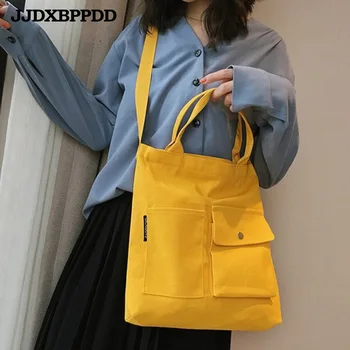 JJDXBPPDD Women Canvas Tote Ladies Casual Shoulder Bag Foldable Shopping Bags Beach Bag Cotton Cloth Female Handbag
JJDXBPPDD Women Canvas Tote Ladies Casual Shoulder Bag Foldable Shopping Bags Beach Bag Cotton Cloth Female Handbag