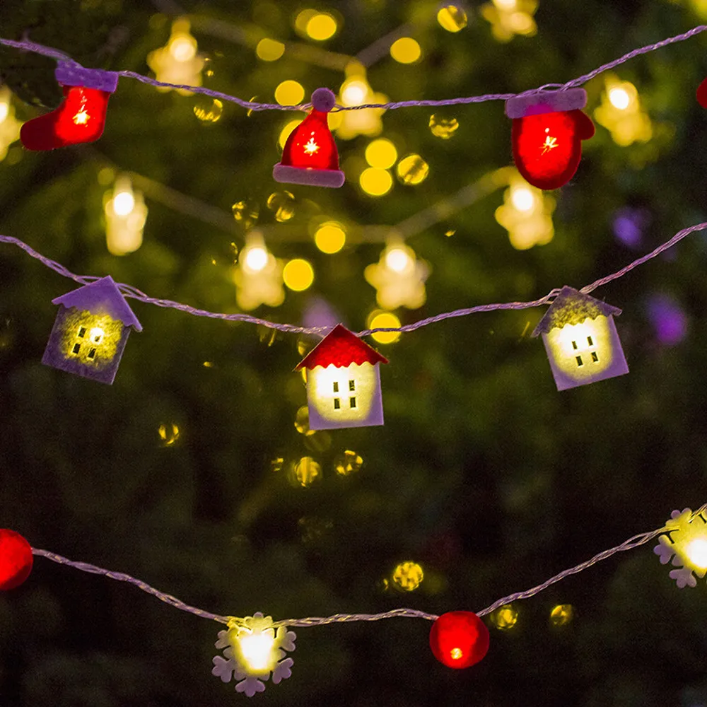 LED Garland Wood House snowflake String LED Room Decor String Lamp Wedding/christmas Party Holiday Fairy Lights Novelty Lamp#20
LED Garland Wood House snowflake String LED Room Decor String Lamp Wedding/christmas Party Holiday Fairy Lights Novelty Lamp#20