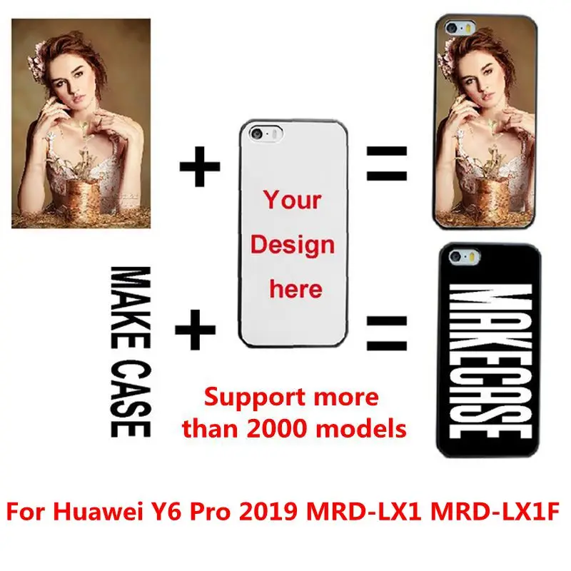 DIY Personalized custom photo name Customize printing your design picture cover case for Huawei Y6 Pro 2019 MRD-LX1 MRD-LX1F
DIY Personalized custom photo name Customize printing your design picture cover case for Huawei Y6 Pro 2019 MRD-LX1 MRD-LX1F