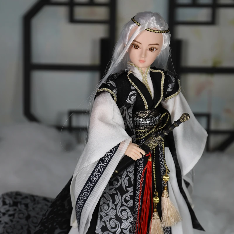 Fortune Days East Charm doll Marshal of the canopy 1/6 like BJD doll with makeup 14 male Joint body exquisite gift toy doll.
Fortune Days East Charm doll Marshal of the canopy 1/6 like BJD doll with makeup 14 male Joint body exquisite gift toy doll.