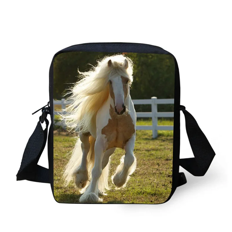 High quality 3d print Animal horse pattern adult and children's messenger bag shoulder bag diagonal package bag purse hot
High quality 3d print Animal horse pattern adult and children's messenger bag shoulder bag diagonal package bag purse hot