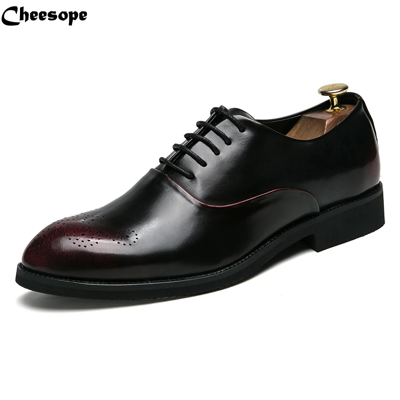 Plus Size Luxury Men Formal Business Leather Shoes Men Elegant Italian Style Casual Wedding Dress Boat Office Leather Shoes
Plus Size Luxury Men Formal Business Leather Shoes Men Elegant Italian Style Casual Wedding Dress Boat Office Leather Shoes