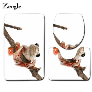Zeegle Frog Pattern Bath Mat Non-Slip Toilet Carpet Bathroom Mat Flannel Toilet Mat Floor Bath Mat Toilet Decor
Zeegle Frog Pattern Bath Mat Non-Slip Toilet Carpet Bathroom Mat Flannel Toilet Mat Floor Bath Mat Toilet Decor