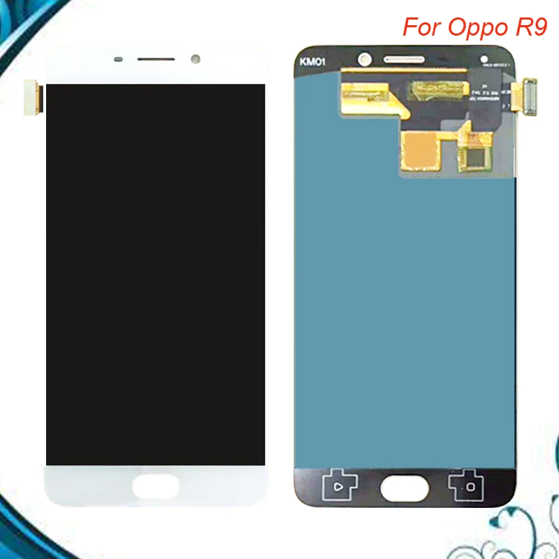 100% Original OLED For OPPO R9 R9m R9tm X9009 LCD Display Screen +Touch Screen Digitizer Assembly Replacement Part IN Stock
100% Original OLED For OPPO R9 R9m R9tm X9009 LCD Display Screen +Touch Screen Digitizer Assembly Replacement Part IN Stock