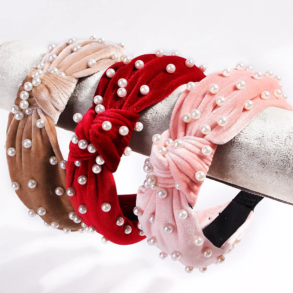 Elegant Pearl Flannel Hairbands For Women Girls Headbands Wash Face Soft Elastic Hair Hoop Turban Hair Accessories
Elegant Pearl Flannel Hairbands For Women Girls Headbands Wash Face Soft Elastic Hair Hoop Turban Hair Accessories