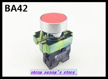 10Pcs/Lot BA42 XB2-BA42 Red Self-reset Momentary Flush Pushbutton 1 N/C Flat Push Button Switch Brand New
10Pcs/Lot BA42 XB2-BA42 Red Self-reset Momentary Flush Pushbutton 1 N/C Flat Push Button Switch Brand New