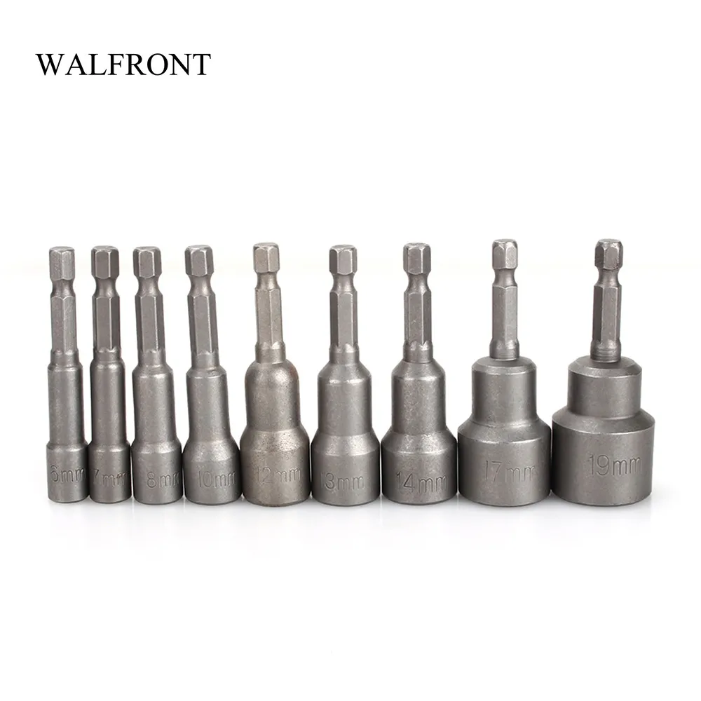 WALFRONT 1/4" Hex Socket Sleeve Nozzles Magnetic Nut Driver Set Drill Bit Electric Screwdrivers Repair Tools Kit Wrench Adapter
WALFRONT 1/4" Hex Socket Sleeve Nozzles Magnetic Nut Driver Set Drill Bit Electric Screwdrivers Repair Tools Kit Wrench Adapter