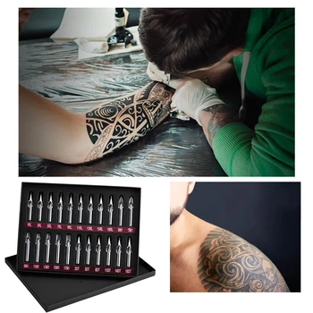 22Pcs Stainless Steel Tattoo Needle Set Tip Kit Tattoo Tips Tattoo Supplies Professional Body Art Tools Tattoo Needles
22Pcs Stainless Steel Tattoo Needle Set Tip Kit Tattoo Tips Tattoo Supplies Professional Body Art Tools Tattoo Needles