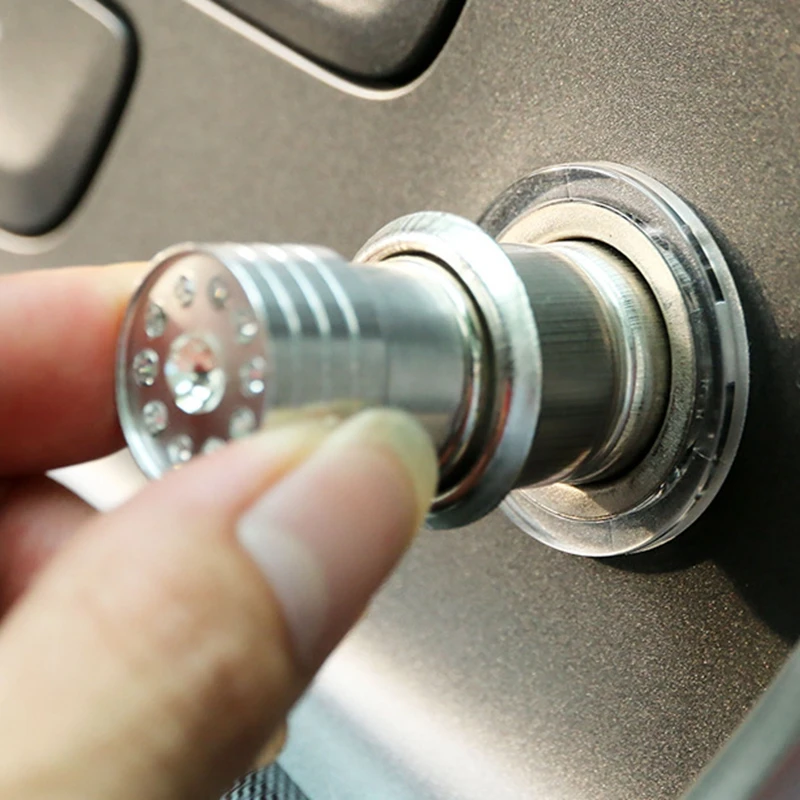 Car Cigarette Lighter Auto Truck Mini Fashion Elegance Diamond Cigar Lighter Car Stylish Rhinestone Cigarette Lighter Heater
Car Cigarette Lighter Auto Truck Mini Fashion Elegance Diamond Cigar Lighter Car Stylish Rhinestone Cigarette Lighter Heater