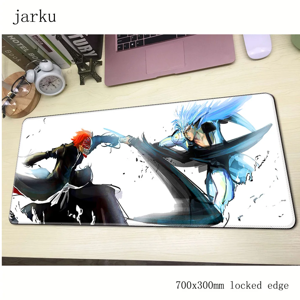 BLEACH mouse pad gamer 700x300mm notbook mouse mat large gaming mousepad large Ishida Uryuu pad mouse PC desk padmouse
BLEACH mouse pad gamer 700x300mm notbook mouse mat large gaming mousepad large Ishida Uryuu pad mouse PC desk padmouse