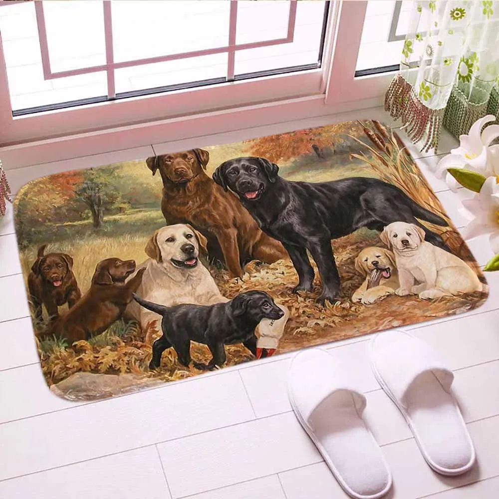 Cute Dog Lover Doormat Digital Print Traditional Floor Kitchen Mat Carpet Soft Bathroom Mats Good Gift For Home Decor
Cute Dog Lover Doormat Digital Print Traditional Floor Kitchen Mat Carpet Soft Bathroom Mats Good Gift For Home Decor