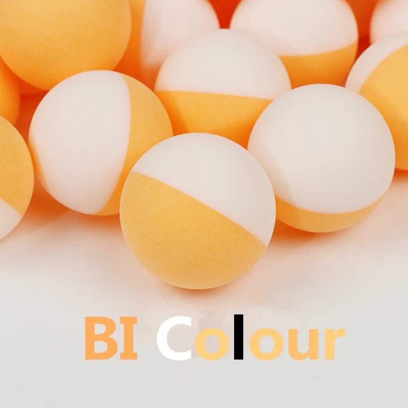 50 balls Quality BI Colour 2018 New Table Tennis Balls Double Color Seamed ABS 40+ Balls Plastic Ping Pong Balls
50 balls Quality BI Colour 2018 New Table Tennis Balls Double Color Seamed ABS 40+ Balls Plastic Ping Pong Balls