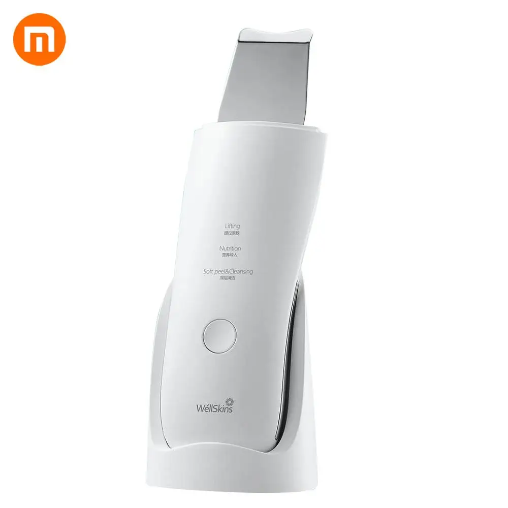 Xiaomi Wellskins Professional Ultrasonic Facial Skin Scrubber Deep Face Cleaning Blackhead remove Rechargeable Beauty Instrument
Xiaomi Wellskins Professional Ultrasonic Facial Skin Scrubber Deep Face Cleaning Blackhead remove Rechargeable Beauty Instrument