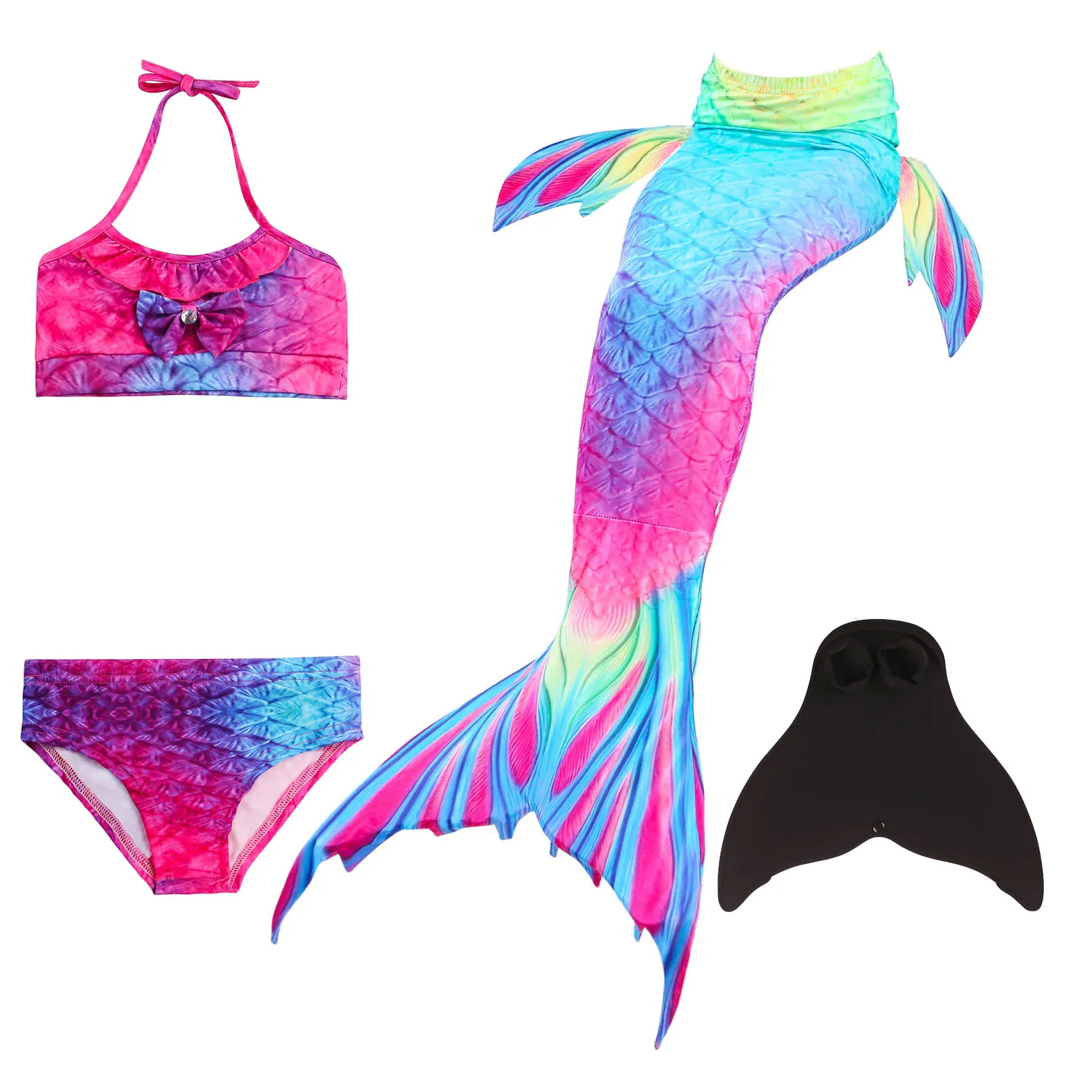 2019 Kids Children Mermaid Tails with/no Monofin Flippers Bikini Swimsuit Halloween Princess Little Mermaid Costume for Girls
2019 Kids Children Mermaid Tails with/no Monofin Flippers Bikini Swimsuit Halloween Princess Little Mermaid Costume for Girls
