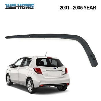 JunHong Rear Wiper Blade And Arm For TOYOTA-YARIS-FRANCE-TYPE 2001-2005 YEAR Windscreen Rubber Car Accessories Rear Window
JunHong Rear Wiper Blade And Arm For TOYOTA-YARIS-FRANCE-TYPE 2001-2005 YEAR Windscreen Rubber Car Accessories Rear Window