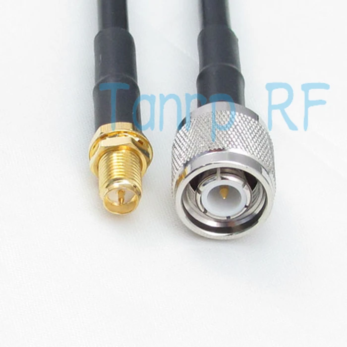 Free Shipping! 3FEET RG58 extension cable TNC male plug to RP SMA female RF connector 100cm Pigtail coaxial jumper cable
Free Shipping! 3FEET RG58 extension cable TNC male plug to RP SMA female RF connector 100cm Pigtail coaxial jumper cable