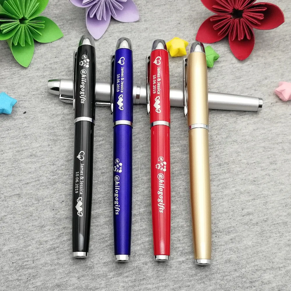 Personalized Thanks giveaways colorful rollerball pen custom with any text/design/logo free on pen body or pen cap heavy gift
Personalized Thanks giveaways colorful rollerball pen custom with any text/design/logo free on pen body or pen cap heavy gift