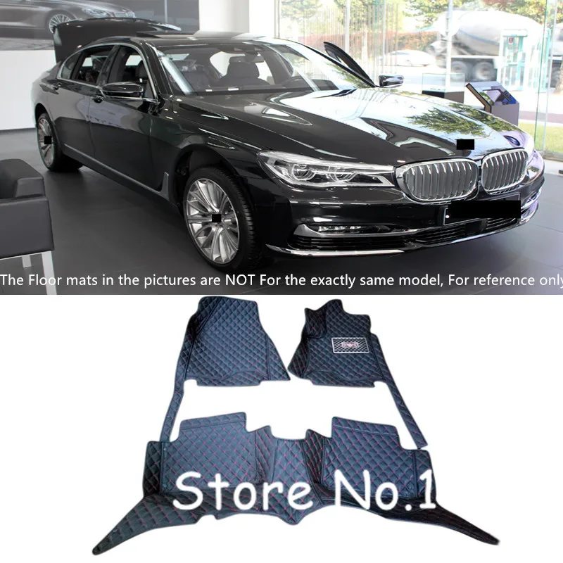 For BMW 7 Series 2016 2017 2018 Long Wheelbase Leather Custom Waterproof Car Styling Car Floor Mats Accessories
For BMW 7 Series 2016 2017 2018 Long Wheelbase Leather Custom Waterproof Car Styling Car Floor Mats Accessories