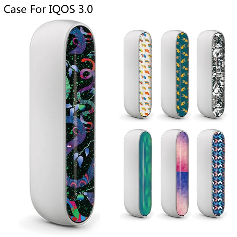 Colorful 8 Colors PVC Material 3M Printing Label Sticker Side Cover E Cigarette Door Cover Decals For IQOS 3.0
Colorful 8 Colors PVC Material 3M Printing Label Sticker Side Cover E Cigarette Door Cover Decals For IQOS 3.0