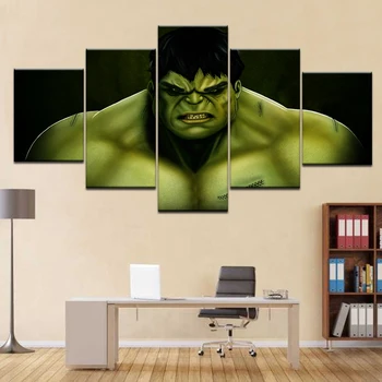 Unique Type Posters 5 Pieces Comics Hulk Pictures Wall Art Home Decor Framework HD Print Canvas Painting For Children's room
Unique Type Posters 5 Pieces Comics Hulk Pictures Wall Art Home Decor Framework HD Print Canvas Painting For Children's room