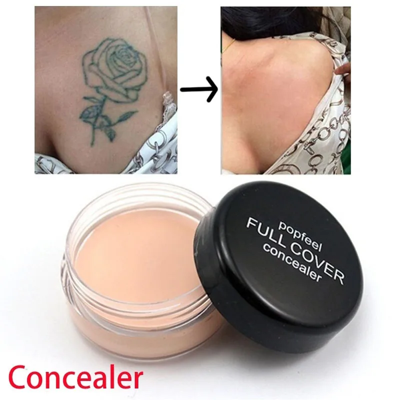 Make Up Face Concealer Cream Hide Blemish Eye Dark Circles Foundation Corrector Contour Full Coverage Makeup
Make Up Face Concealer Cream Hide Blemish Eye Dark Circles Foundation Corrector Contour Full Coverage Makeup