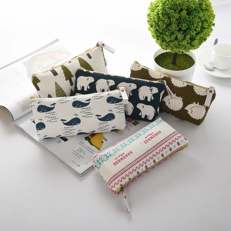 1pcs Animal Totem School Supplies Pencil Case Kawaii Student School Cosmetic Bag for Women Office Supplies Escolar Canvas
1pcs Animal Totem School Supplies Pencil Case Kawaii Student School Cosmetic Bag for Women Office Supplies Escolar Canvas