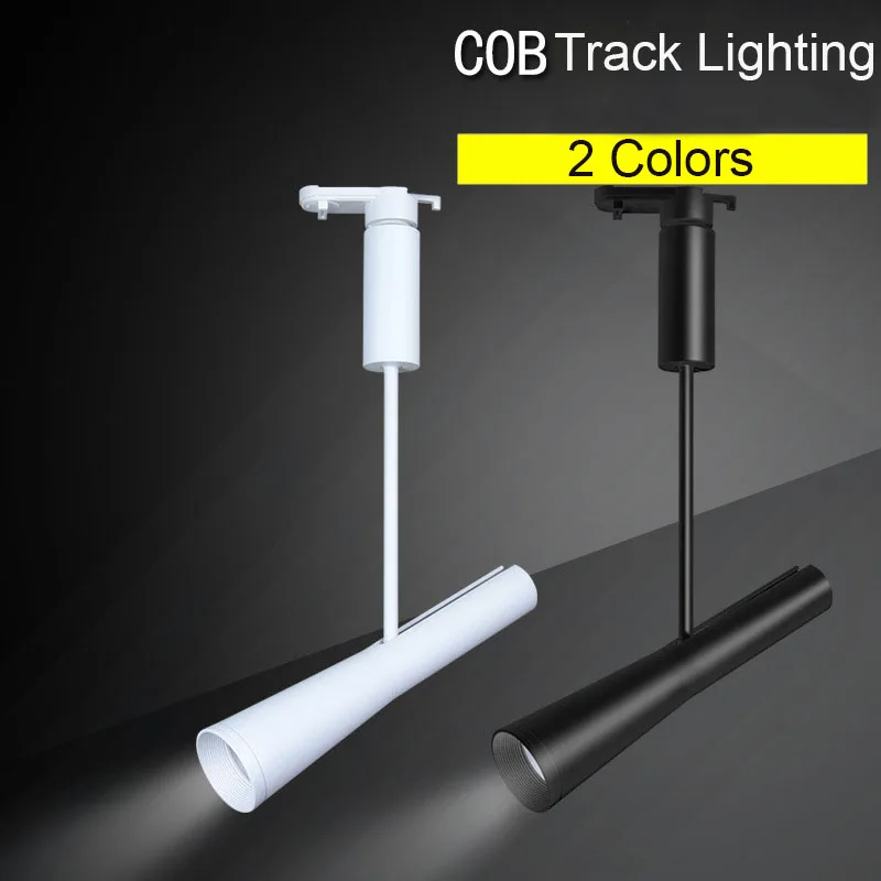 Tracking Downlight LED COB Wall Light 3W/7W/12W Surface Mounted Clothing Store Spotlights Indoor Lighting Black/White 2PCS
Tracking Downlight LED COB Wall Light 3W/7W/12W Surface Mounted Clothing Store Spotlights Indoor Lighting Black/White 2PCS